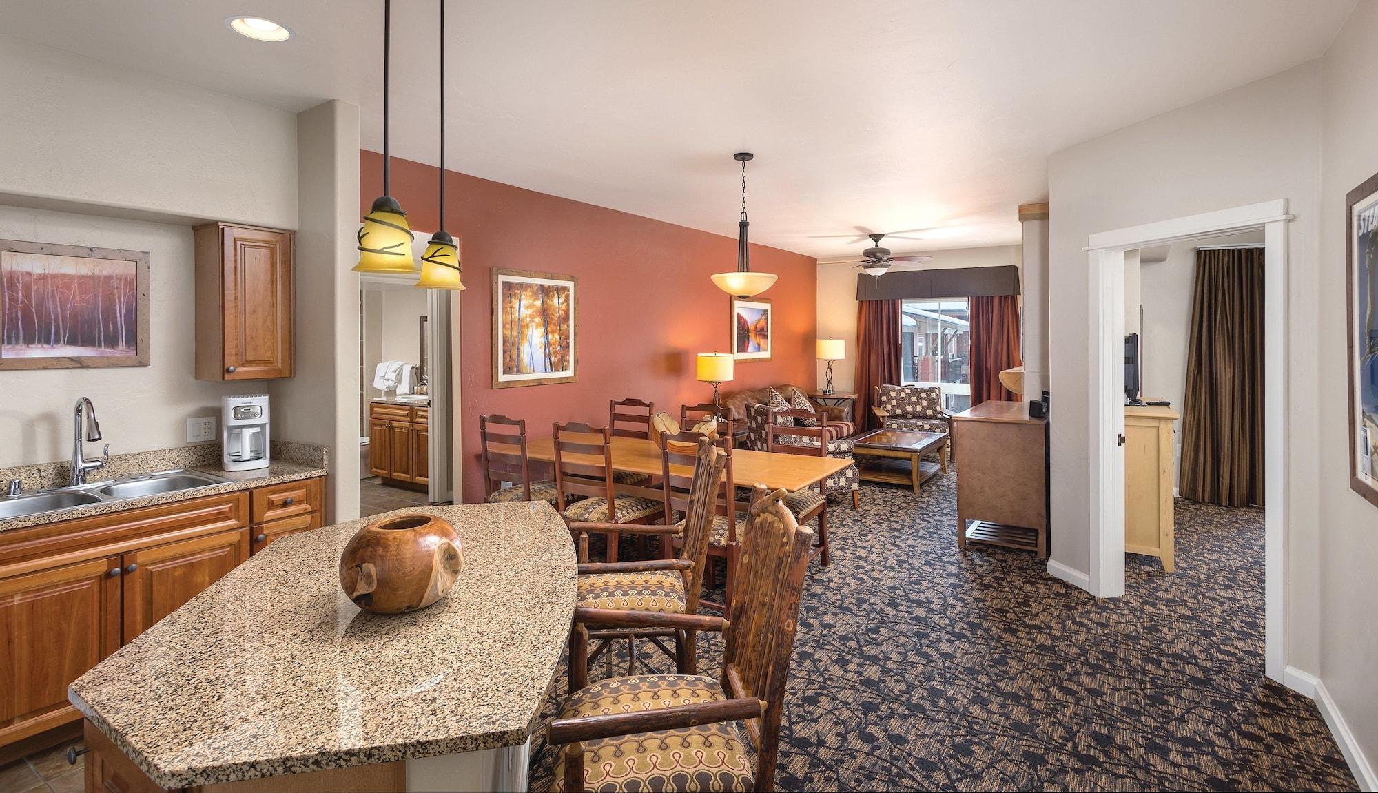 Worldmark Steamboat Springs Buitenkant foto