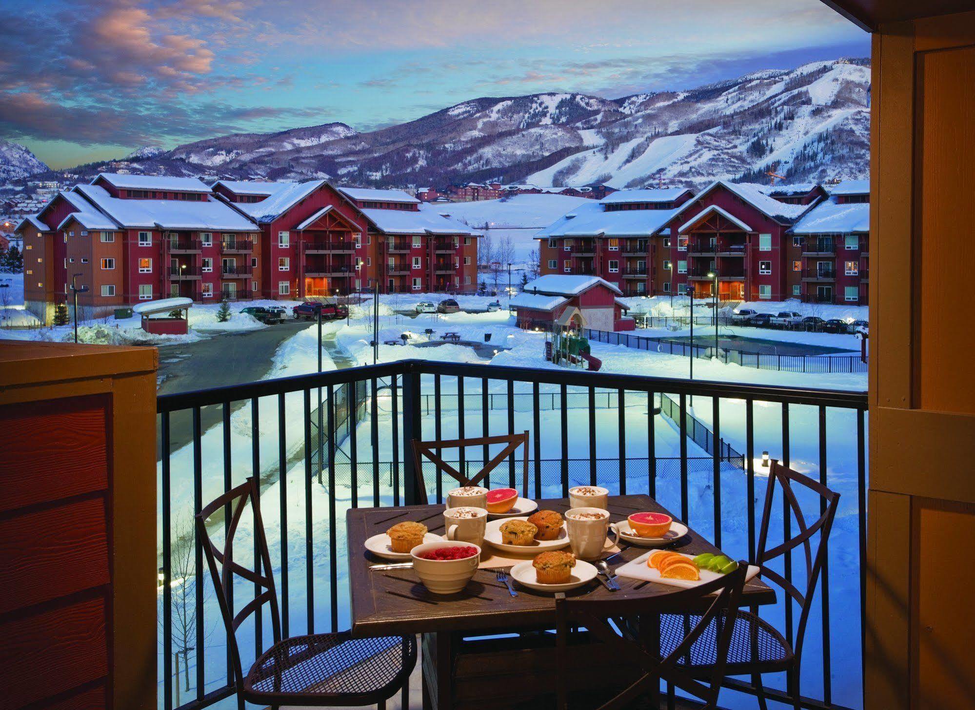Worldmark Steamboat Springs Buitenkant foto