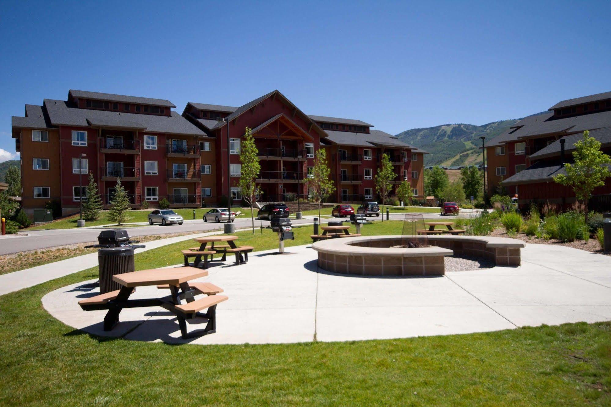 Worldmark Steamboat Springs Buitenkant foto