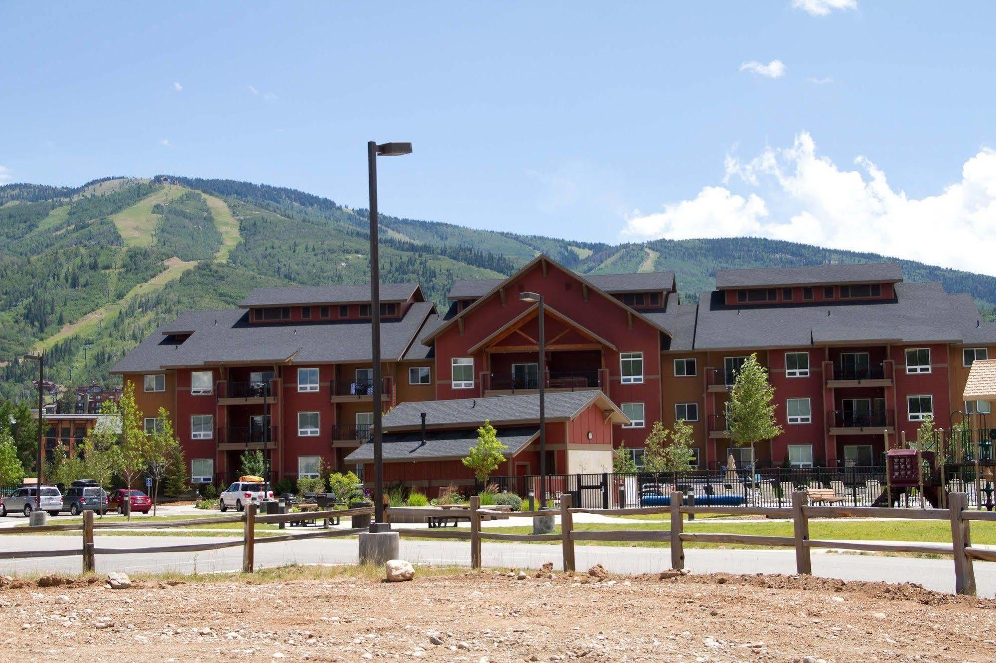 Worldmark Steamboat Springs Buitenkant foto