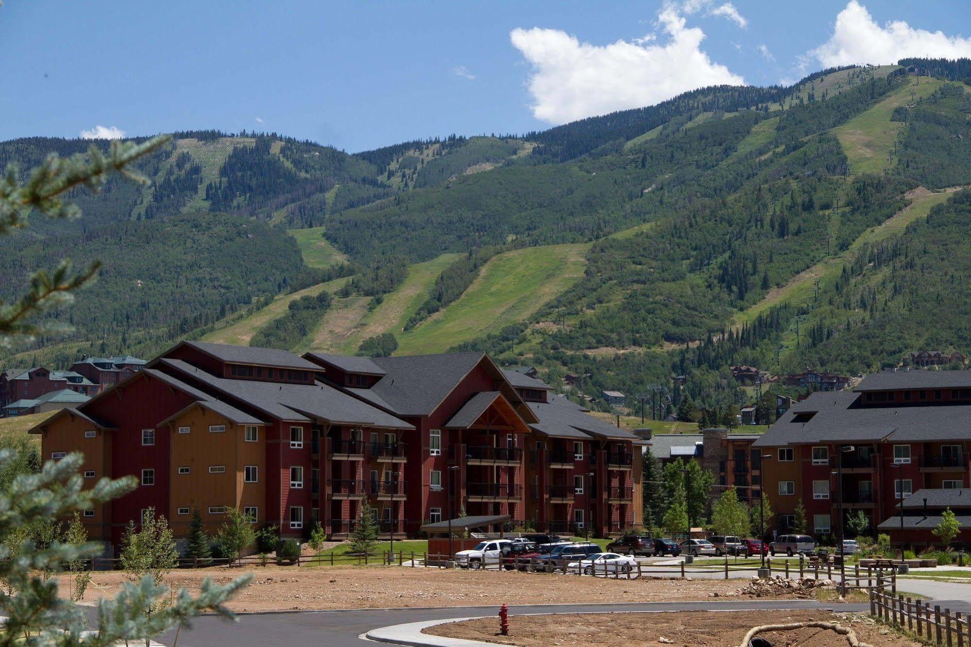 Worldmark Steamboat Springs Buitenkant foto