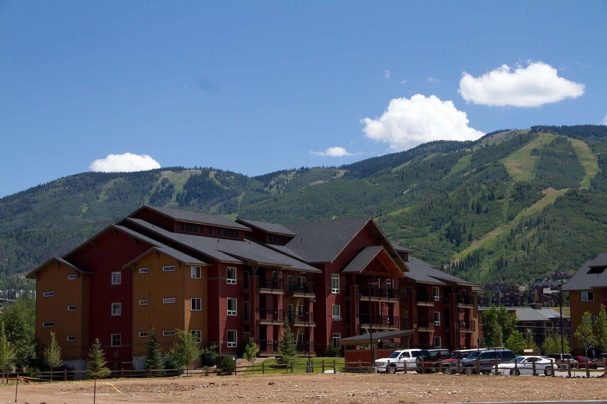 Worldmark Steamboat Springs Buitenkant foto
