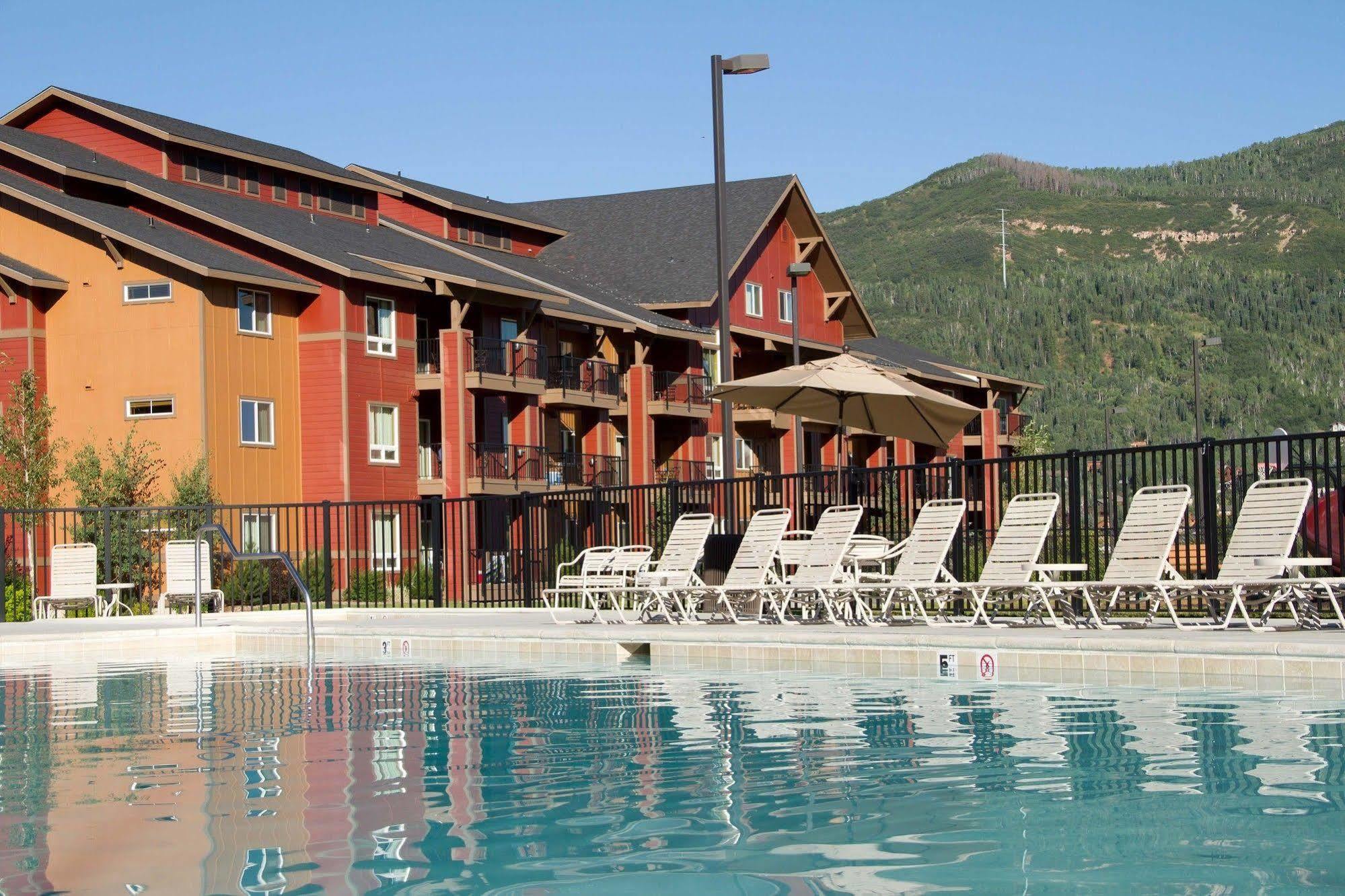 Worldmark Steamboat Springs Buitenkant foto