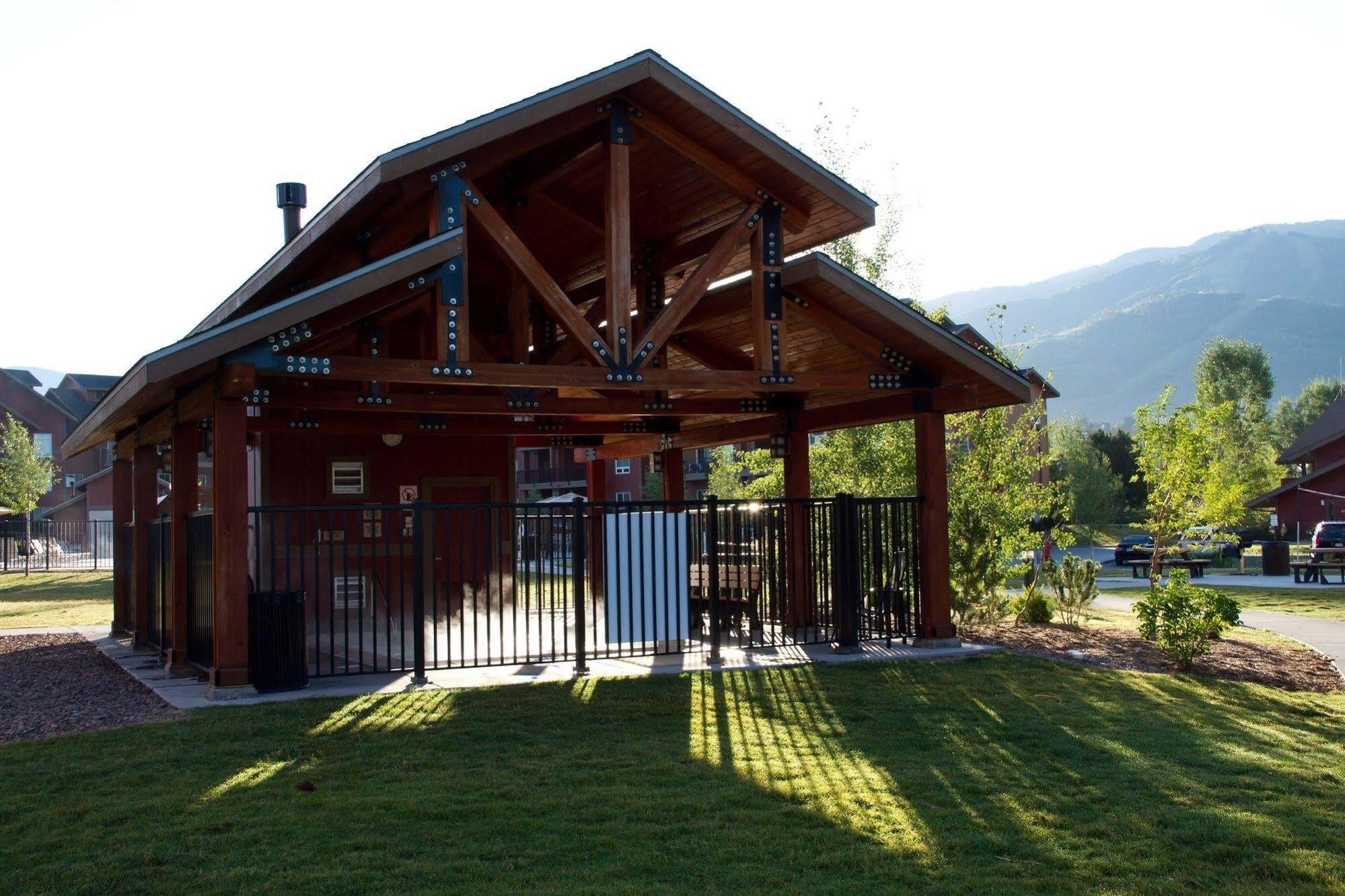 Worldmark Steamboat Springs Buitenkant foto